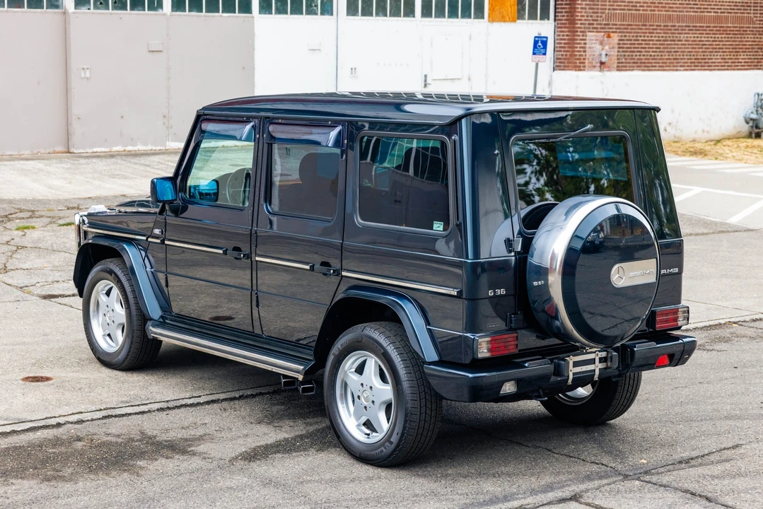 1996 Mercedes-Benz W463 G 36 & G 55 & G 63 & G 65 AMG 1st Gen - Image 18 of 31