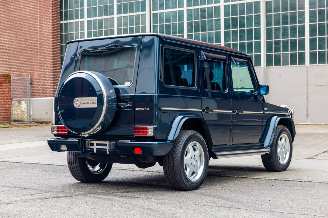 1996 Mercedes-Benz W463 G 36 & G 55 & G 63 & G 65 AMG 1st Gen - Image 24 of 31