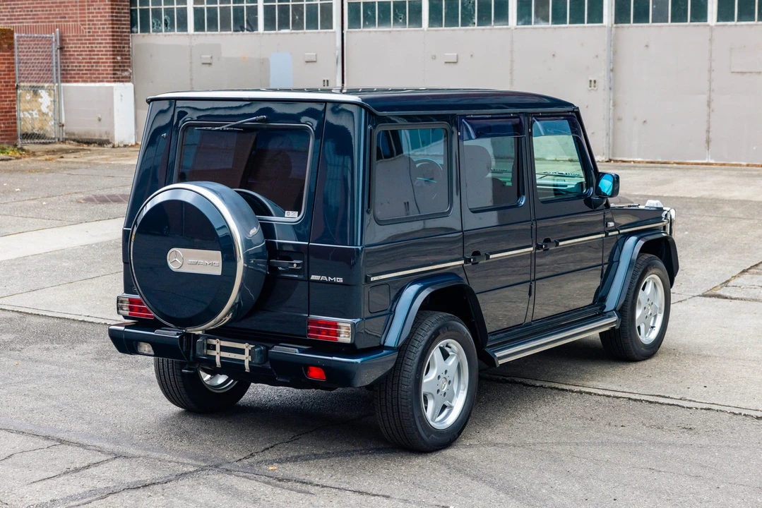 1996 Mercedes-Benz W463 G 36 & G 55 & G 63 & G 65 AMG 1st Gen - Image 25 of 31