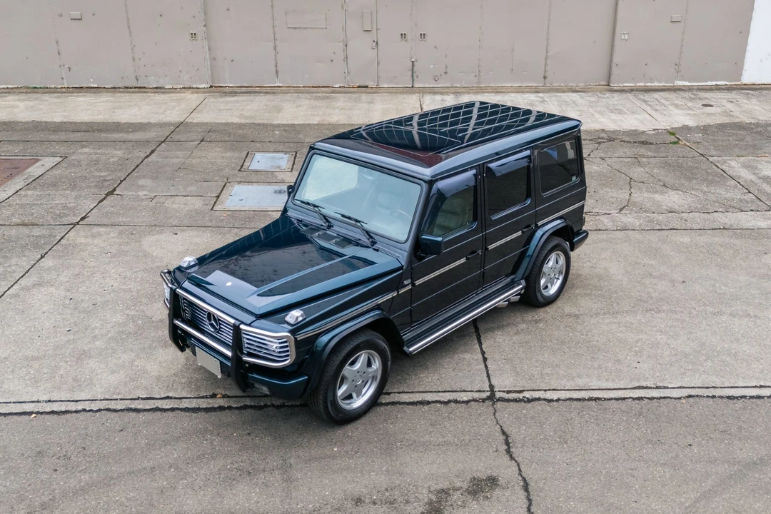 1996 Mercedes-Benz W463 G 36 & G 55 & G 63 & G 65 AMG 1st Gen - Image 3 of 31