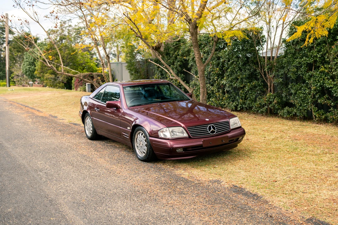 2000 Mercedes-Benz R129 SL-Class - Image 11 of 31