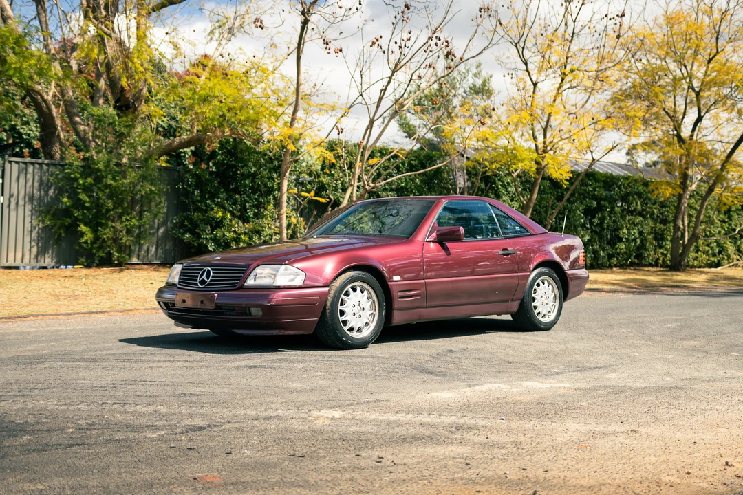 2000 Mercedes-Benz R129 SL-Class - Image 4 of 31