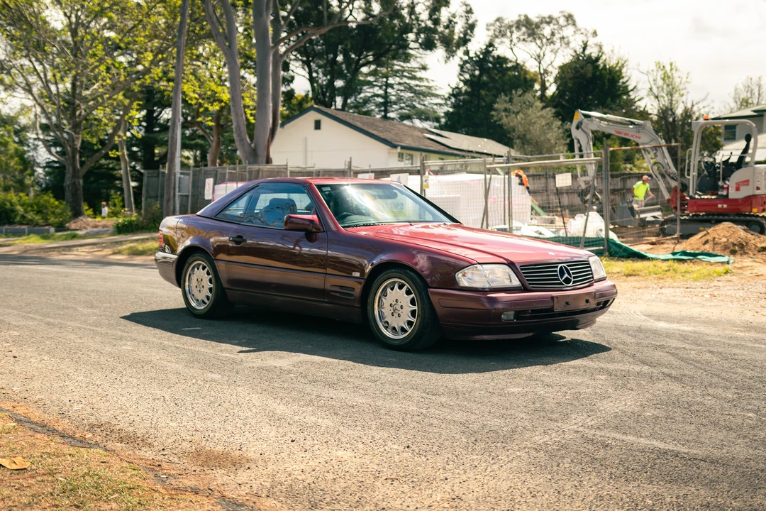 2000 Mercedes-Benz R129 SL-Class - Image 9 of 31