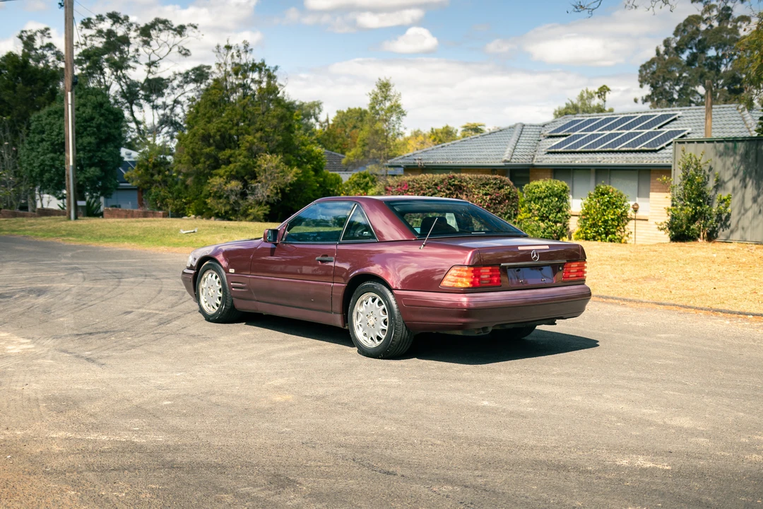 2000 Mercedes-Benz R129 SL-Class - Image 5 of 31
