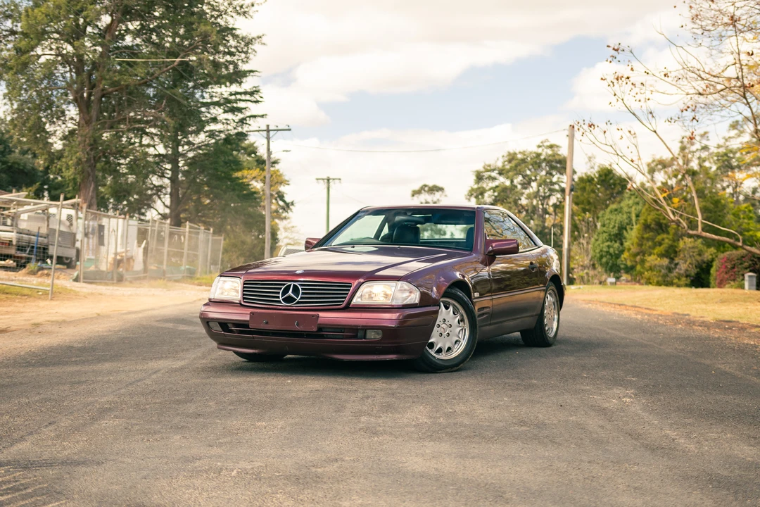 2000 Mercedes-Benz R129 SL-Class - Image 10 of 31