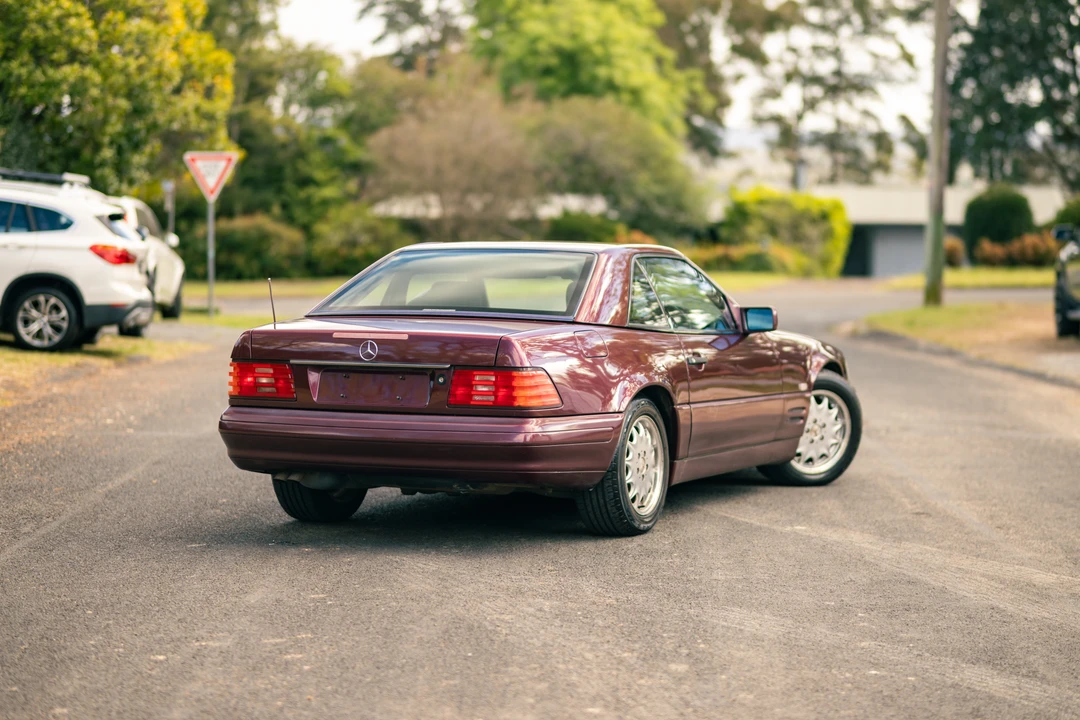 2000 Mercedes-Benz R129 SL-Class - Image 7 of 31