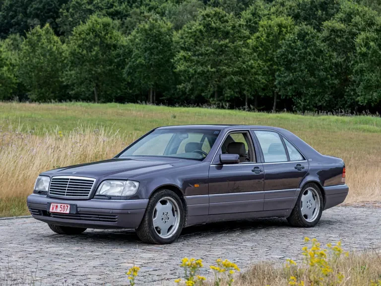 1996 Mercedes-Benz W140 S-Class - Image 2 of 28