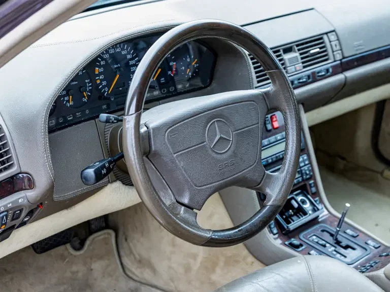 1996 Mercedes-Benz W140 S-Class - Image 17 of 28