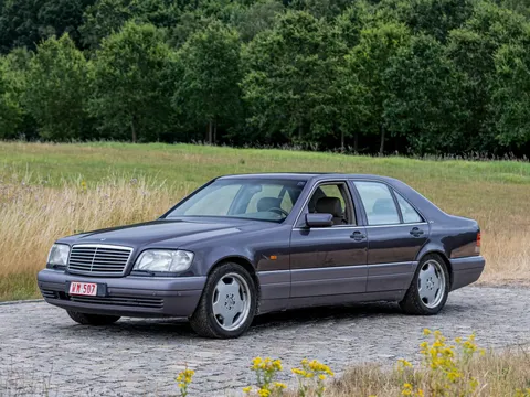 1996 Mercedes-Benz S 600