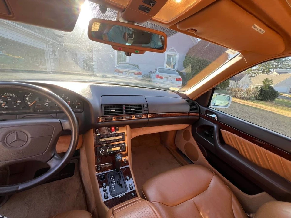 1996 Mercedes-Benz W140 S-Class - Image 17 of 20