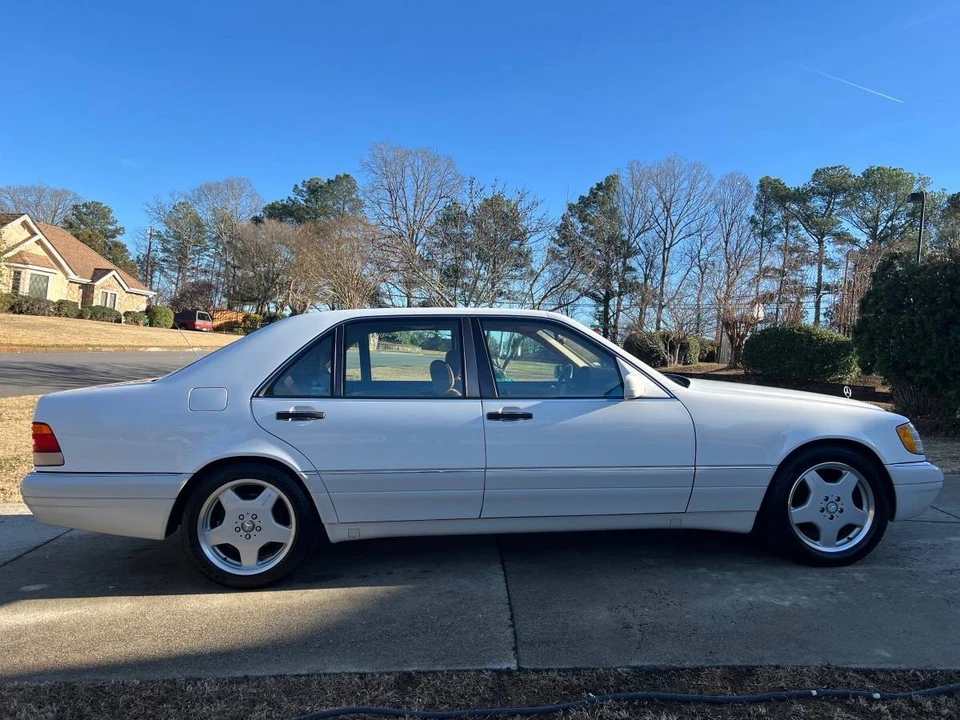 1996 Mercedes-Benz W140 S-Class - Image 2 of 20