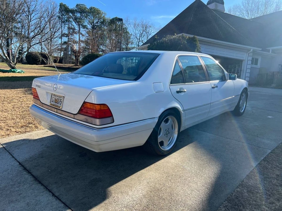 1996 Mercedes-Benz W140 S-Class - Image 3 of 20