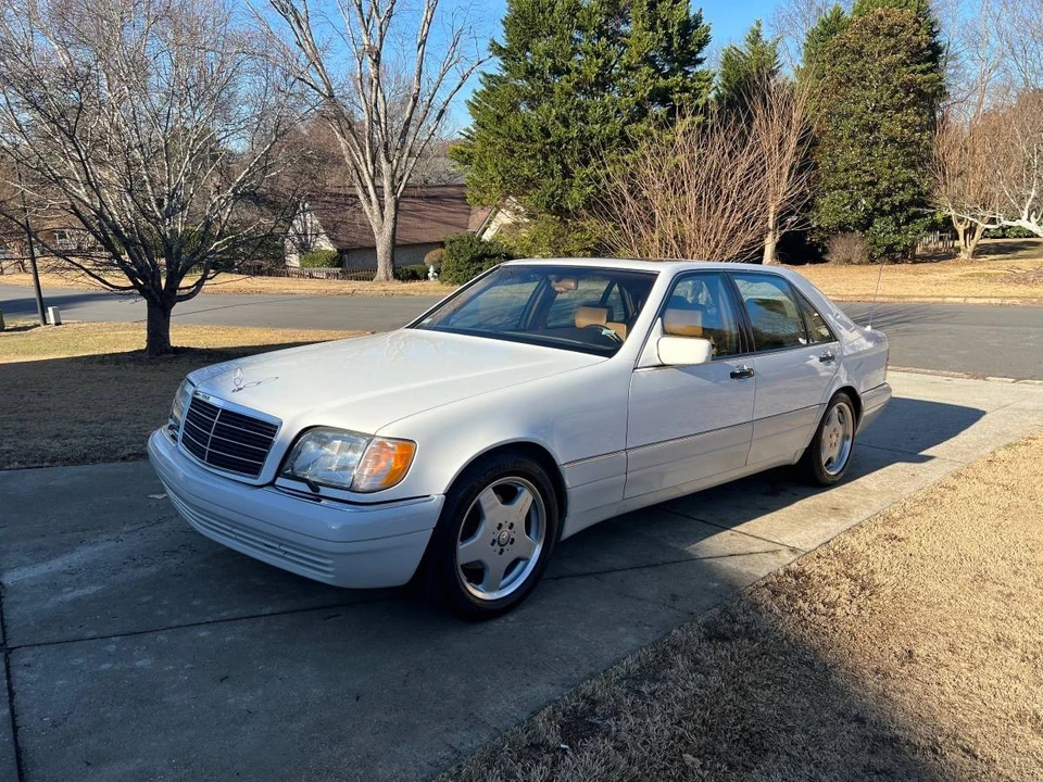 1996 Mercedes-Benz W140 S-Class - Image 6 of 20