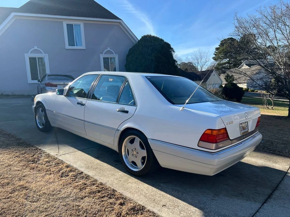 1996 Mercedes-Benz W140 S-Class - Image 4 of 20