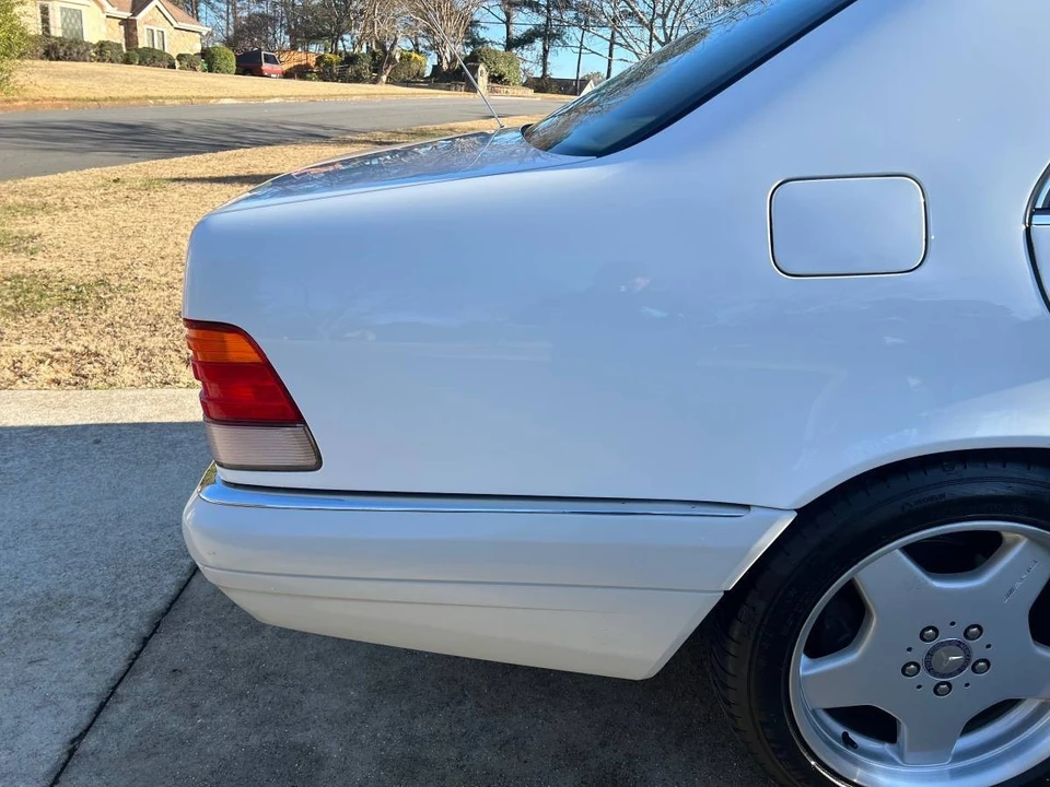 1996 Mercedes-Benz W140 S-Class - Image 16 of 20