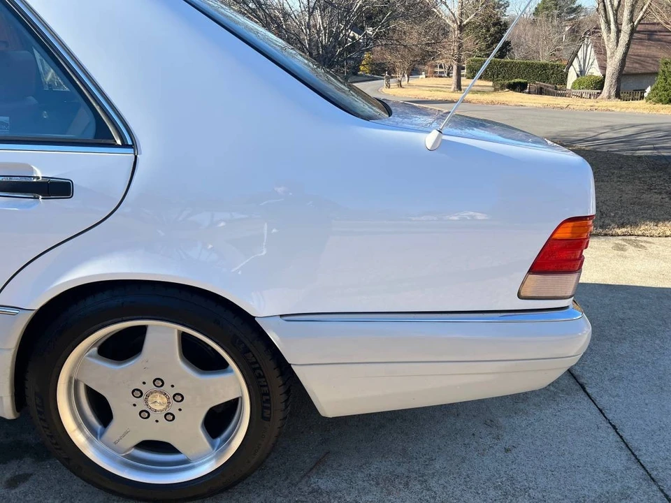 1996 Mercedes-Benz W140 S-Class - Image 15 of 20