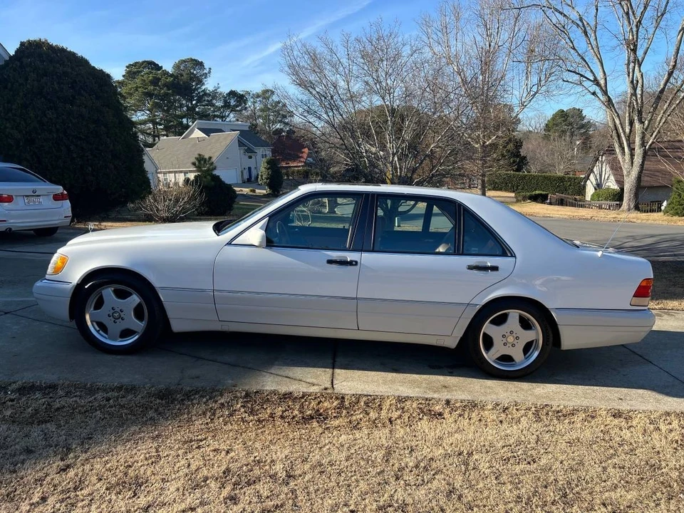 1996 Mercedes-Benz W140 S-Class - Image 5 of 20