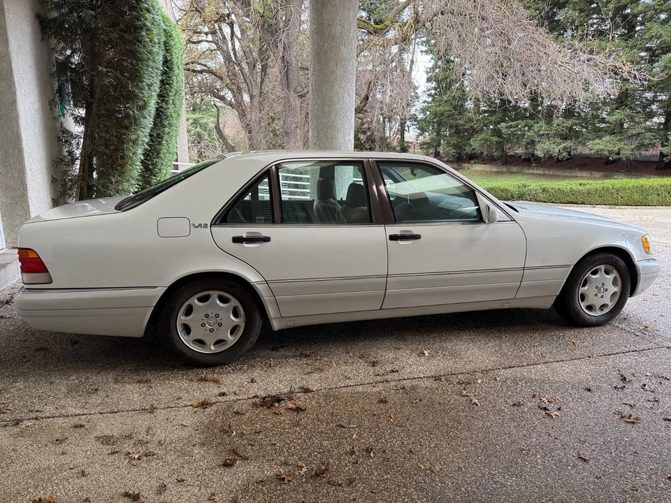 1996 Mercedes-Benz W140 S-Class - Image 5 of 21