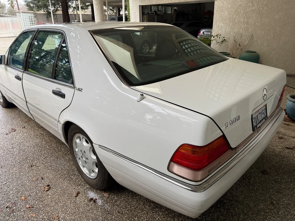 1996 Mercedes-Benz W140 S-Class - Image 9 of 21