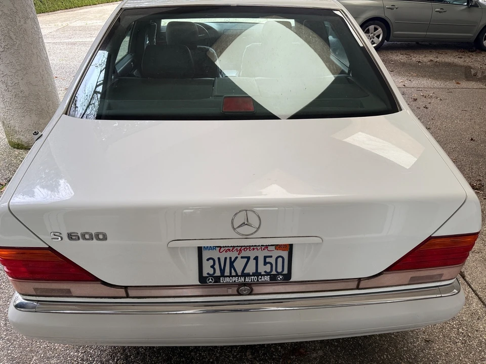 1996 Mercedes-Benz W140 S-Class - Image 6 of 21