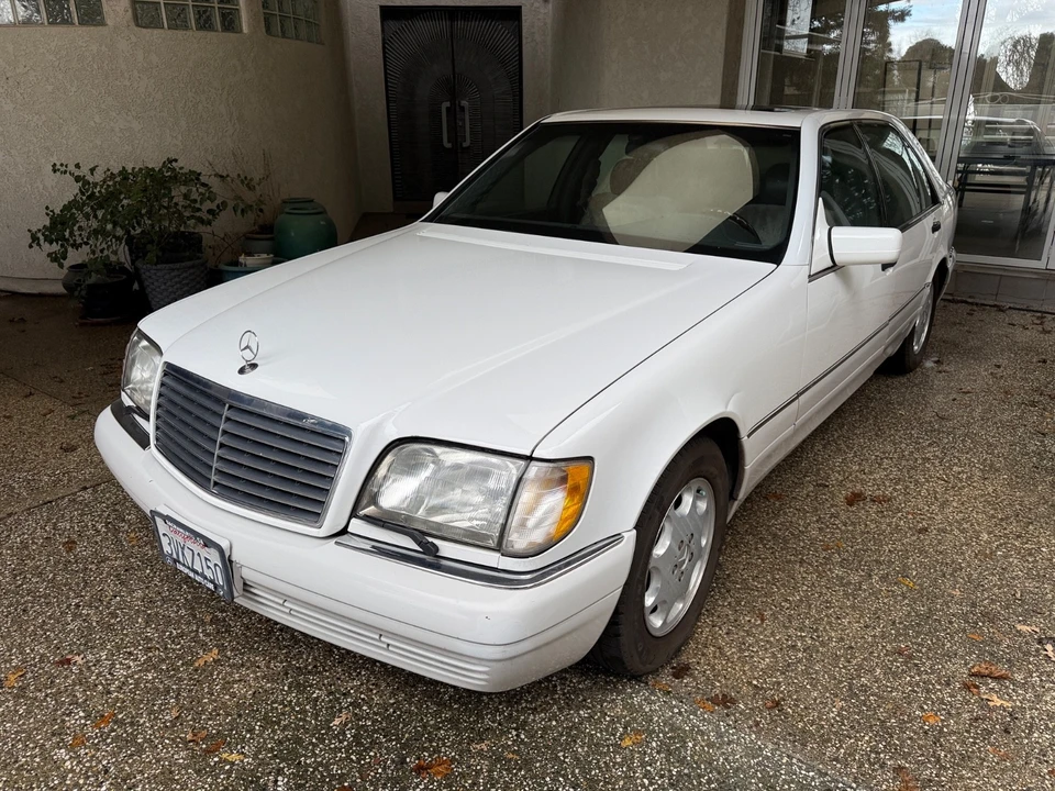 1996 Mercedes-Benz W140 S-Class - Image 4 of 21