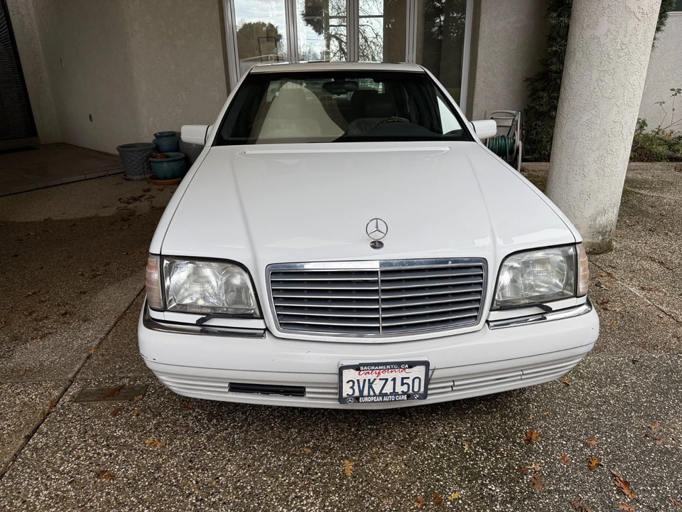 1996 Mercedes-Benz W140 S-Class - Image 2 of 21