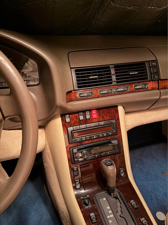 1996 Mercedes-Benz W140 S-Class - Image 13 of 14