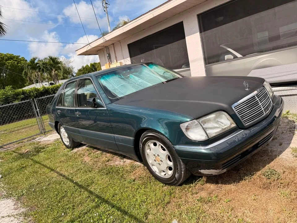 1996 Mercedes-Benz W140 S-Class - Image 4 of 14
