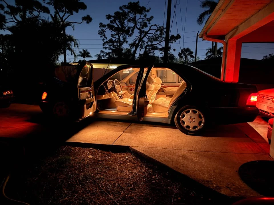 1996 Mercedes-Benz W140 S-Class - Image 14 of 14
