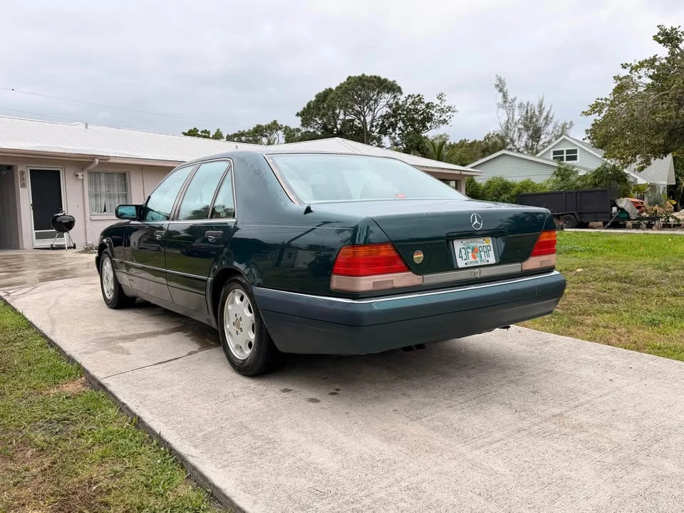1996 Mercedes-Benz W140 S-Class - Image 3 of 14