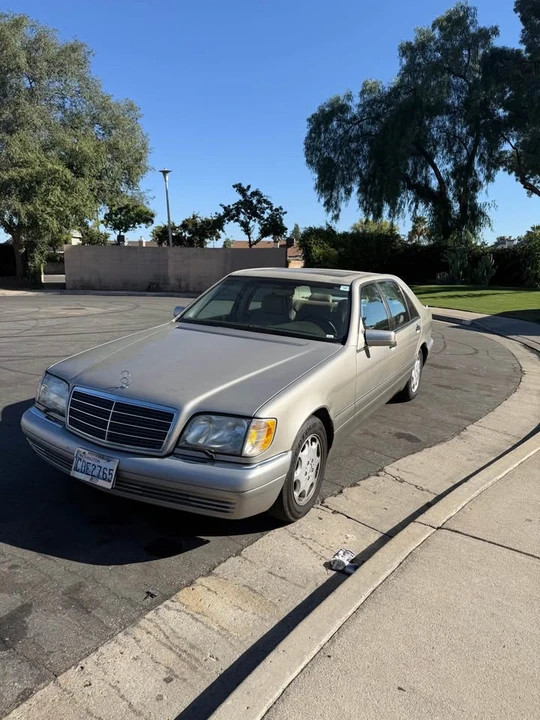 1996 Mercedes-Benz W140 S-Class - Image 2 of 4