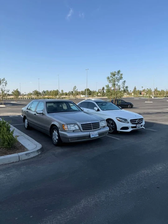 1996 Mercedes-Benz W140 S-Class - Image 3 of 4