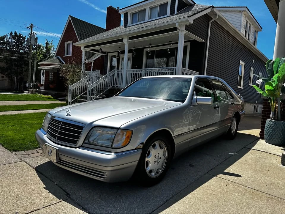 1996 Mercedes-Benz W140 S-Class - Image 7 of 7