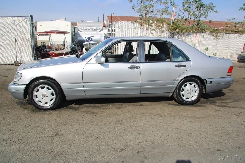 1996 Mercedes-Benz W140 S-Class - Image 3 of 21