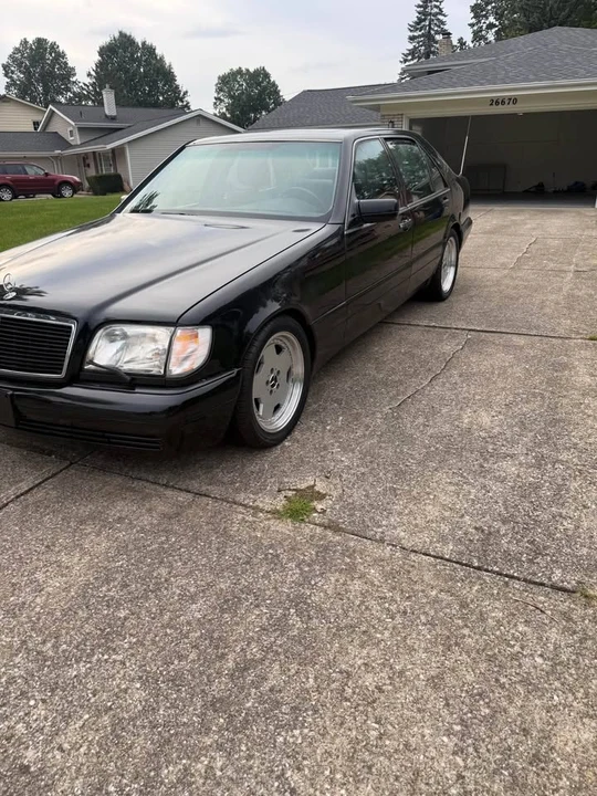 1996 Mercedes-Benz W140 S-Class - Image 3 of 13