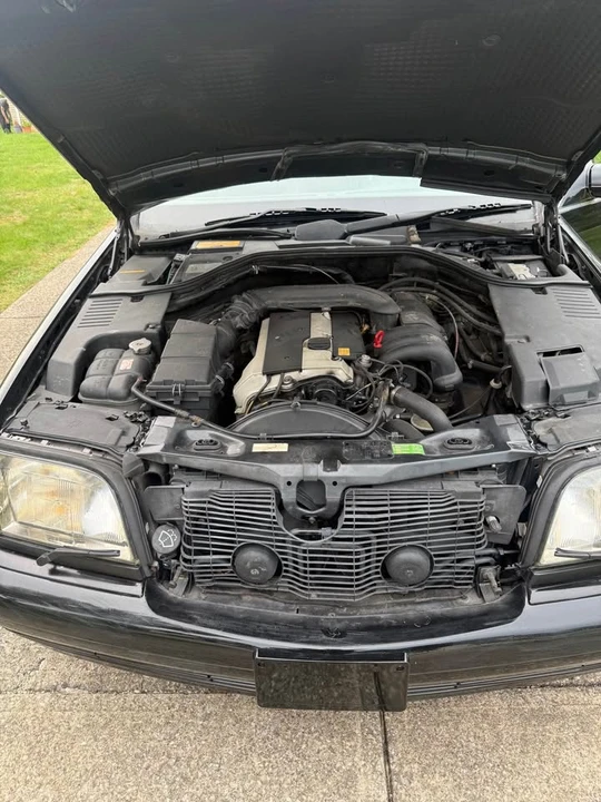 1996 Mercedes-Benz W140 S-Class - Image 13 of 13