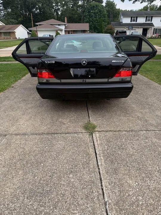 1996 Mercedes-Benz W140 S-Class - Image 2 of 13