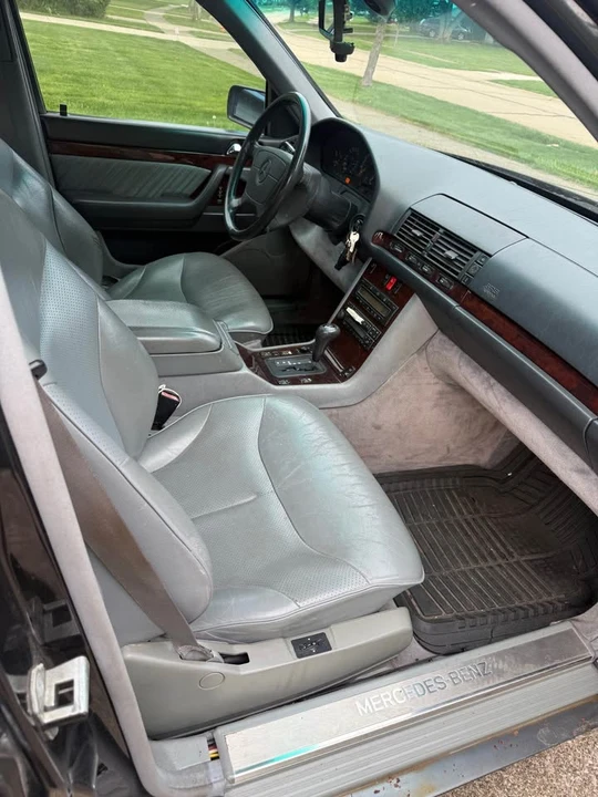 1996 Mercedes-Benz W140 S-Class - Image 6 of 13