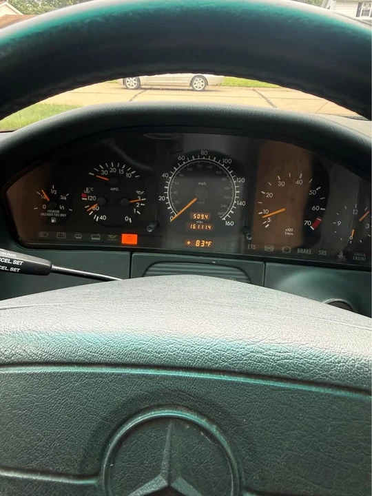 1996 Mercedes-Benz W140 S-Class - Image 12 of 13