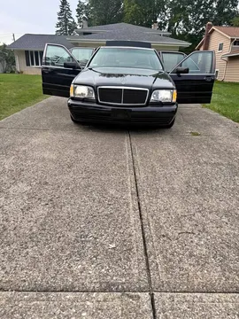 1996 Mercedes-Benz S-Class S 320 Sedan 4D