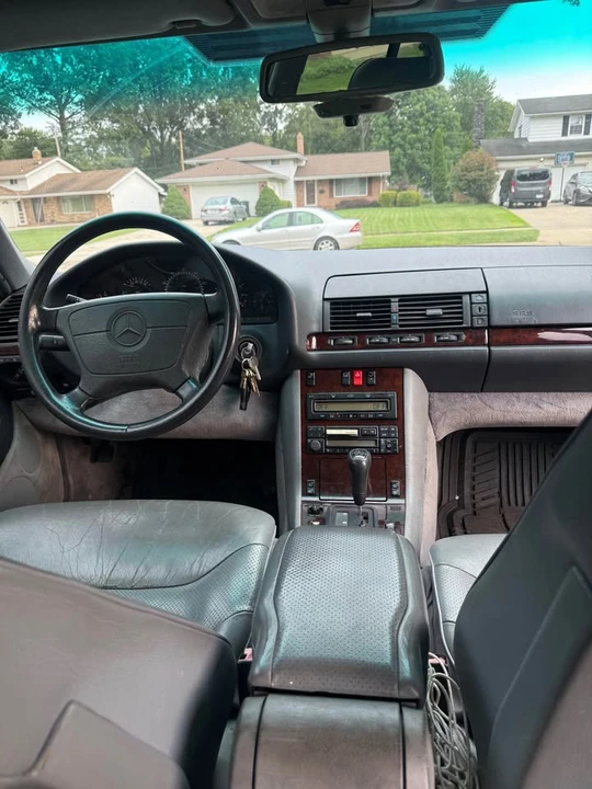 1996 Mercedes-Benz W140 S-Class - Image 9 of 13