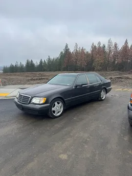 1996 Mercedes-Benz S-Class S 420 Sedan 4D