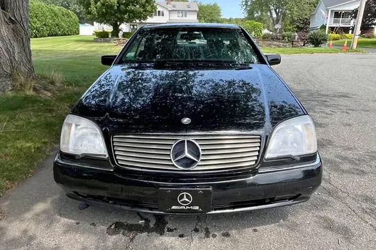 1996 Mercedes-Benz S-Class S 500 Coupe 2D