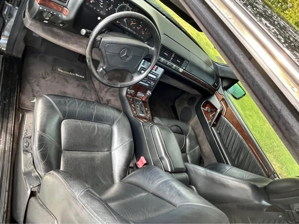 1996 Mercedes-Benz W140 S-Class - Image 7 of 7