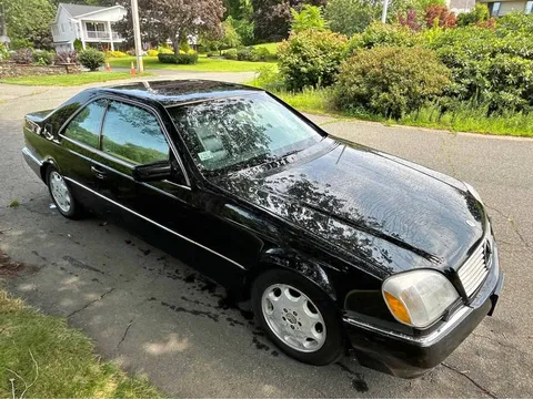 1996 Mercedes-Benz S500 Coupe