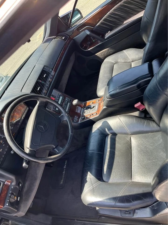 1996 Mercedes-Benz W140 S-Class - Image 2 of 3