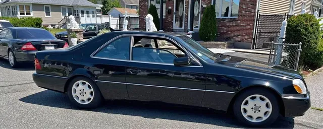 1996 Mercedes-Benz S500 Coupe