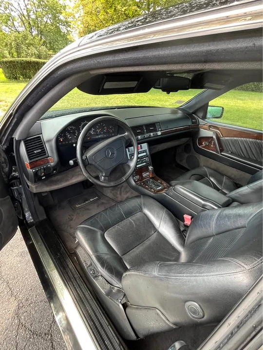 1996 Mercedes-Benz W140 S-Class - Image 2 of 2