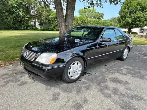 1996 Mercedes-Benz S-Class S 500 Coupe 2D
