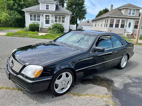 1996 Mercedes-Benz S-Class S 500 Coupe 2D